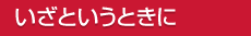 いざというときに