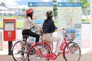 レンタサイクル③