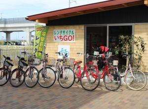 レンタサイクル④