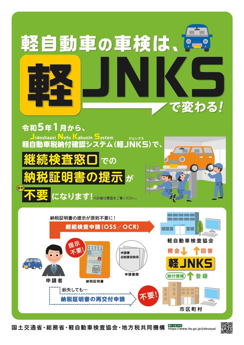 軽JNKSのおしらせ1