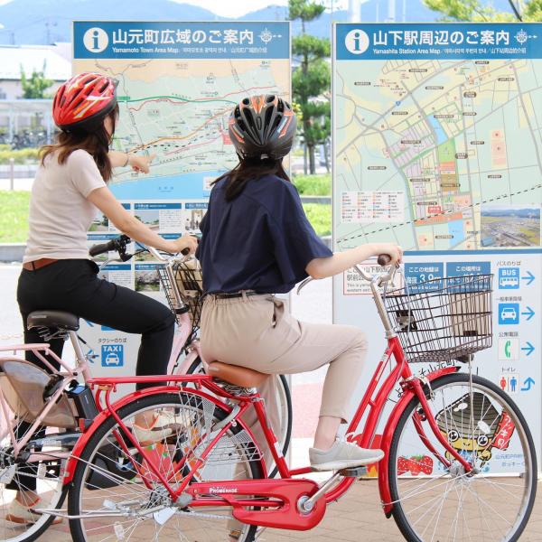 山元町レンタサイクル「いちGO！」利用者