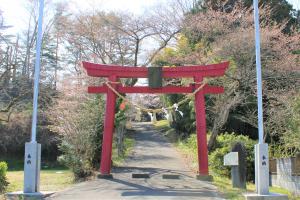 当護稲荷神社鳥居