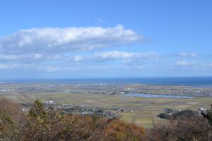 山頂から