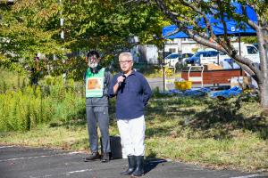 宮城病院クリーンキャンペーン宮城病院町長挨拶