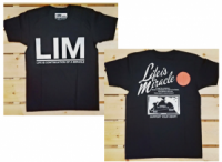 LIM（LIFE IS MIRACLE）TシャツおよびロングTシャツ