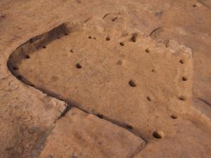 北経塚遺跡縄文時代前期の竪穴建物