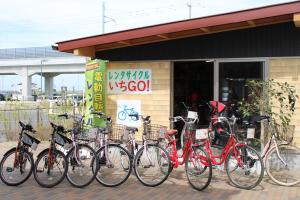 夢いちごの郷レンタサイクル