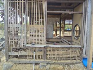 壁・床組・天井解体後の様子３