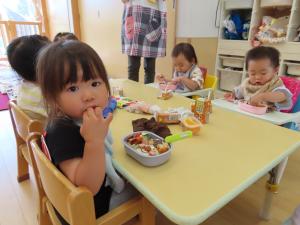 弁当日