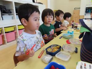 弁当日