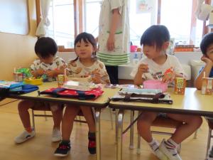 弁当日