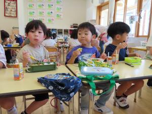 弁当日