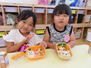 弁当日