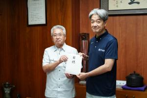 能登半島穴水町訪問