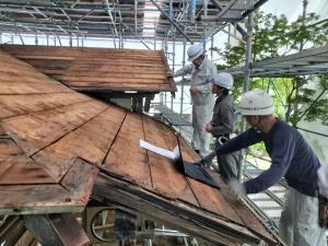 大條家修復等工事経過報告　写真24