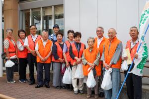 社会を明るくする運動坂元駅