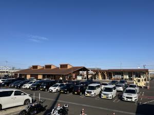農水産物直売所「やまもと夢いちごの郷」外観