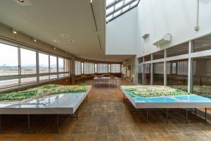 震災遺構中浜小学校　展示室