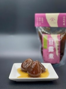 0066　完熟いちじくの甘露煮
