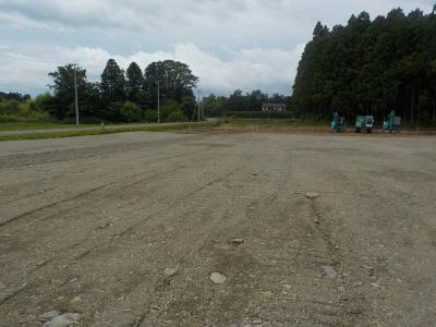 深山山麓少年の森盛土