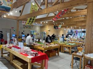 直売所店内