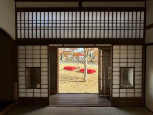 大條家茶室　此君亭　室内