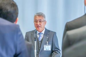 仕事始めで町長が訓示