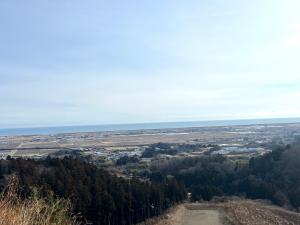 四方山からの景色
