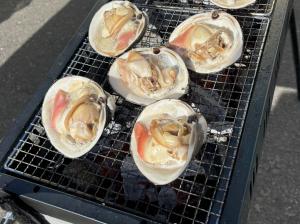 焼きホッキ複数