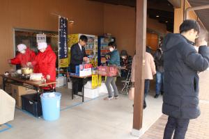 地場産品特設会場