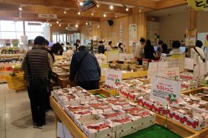 直売所店内②