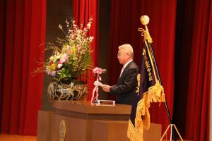 山元中学校卒業式