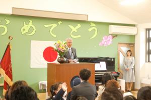 こども園入学式