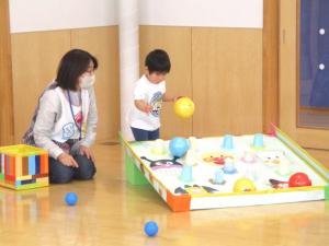 ボール遊びの様子2