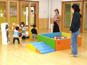 ボール遊びの様子3