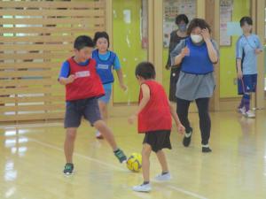 サッカー教室