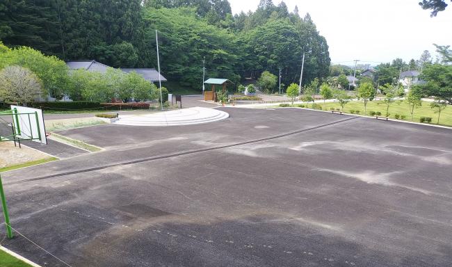 イベント広場遠景