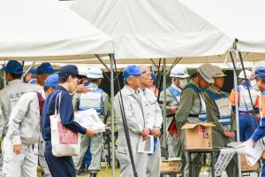 林野火災防ぎょ訓練