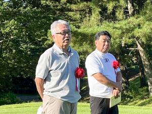 町民ゴルフ大会