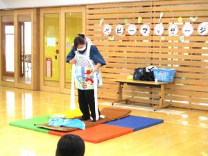 ベビーマッサージ6