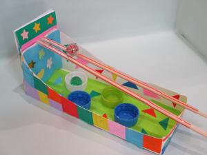 ビー玉転がし０