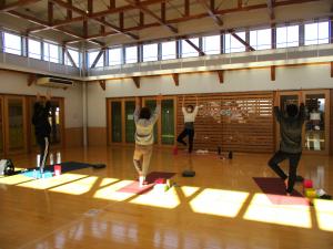 やさしいヨガの時間１