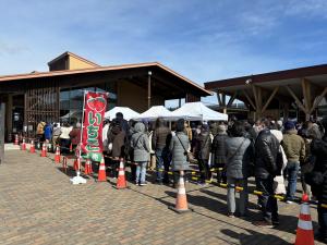 やまもと夢いちごの郷  6周年記念感謝祭