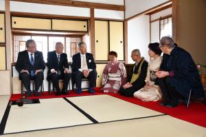 大條家茶室 此君亭　  やまもとふれあい茶会