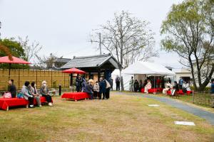大條家茶室 此君亭　  やまもとふれあい茶会