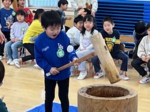 餅つき