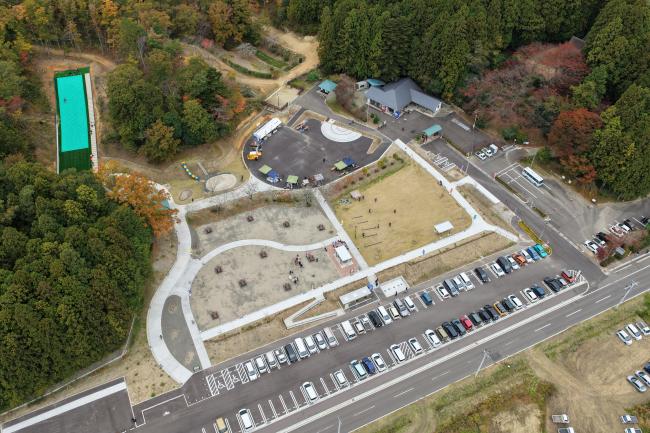 深山山麓少年の森