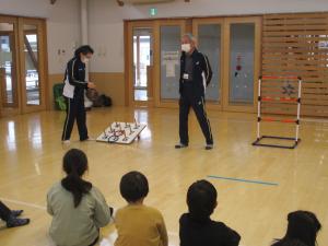 ニュースポーツ体験