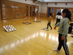 ニュースポーツ体験1