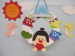 子どもの日製作